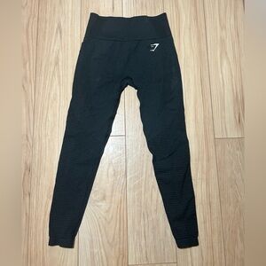 Gymshark Vital Seamless 2.0 Leggings Black Marl